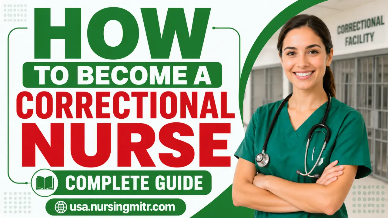 You are currently viewing Correctional Facility Nursing: How To Become A Correctional Nurse Complete Guide