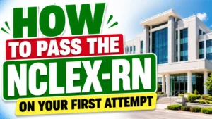 Read more about the article How to Pass the NCLEX-RN on Your First Attempt: 15 Proven Tips for U.S. Nursing Graduates
