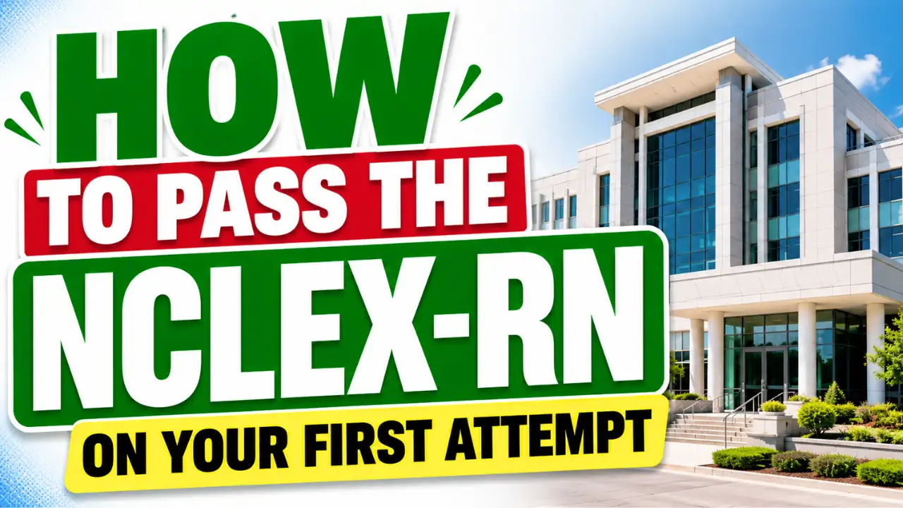 Read more about the article How to Pass the NCLEX-RN on Your First Attempt: 15 Proven Tips for U.S. Nursing Graduates
